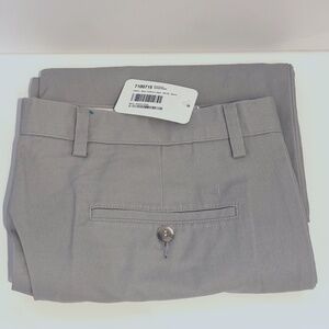 MEN'S DOCKERS STRAIGHT FIT GREY PANTS SIZE 38W X 32L. NEVER WORN!
